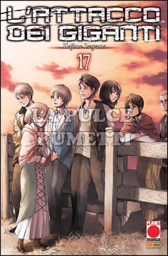 GENERATION MANGA #    17 - L'ATTACCO DEI GIGANTI 17